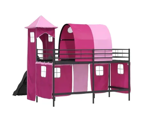 Must Ja Roosa 90 X 190 Cm