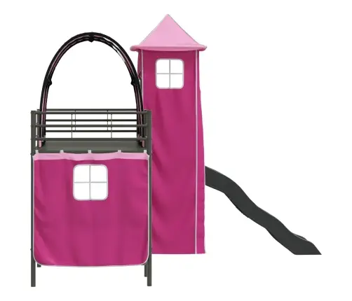 Must Ja Roosa 90 X 190 Cm