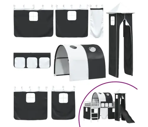 Valge Ja Must 90 X 200 Cm