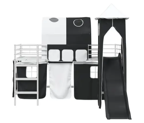 Valge Ja Must 107 X 200 Cm