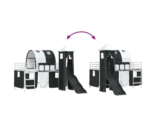 Valge Ja Must 107 X 200 Cm