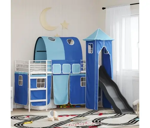 Valge Ja Sinine 74,5 X 190 Cm