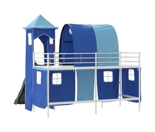 Valge Ja Sinine 74,5 X 190 Cm