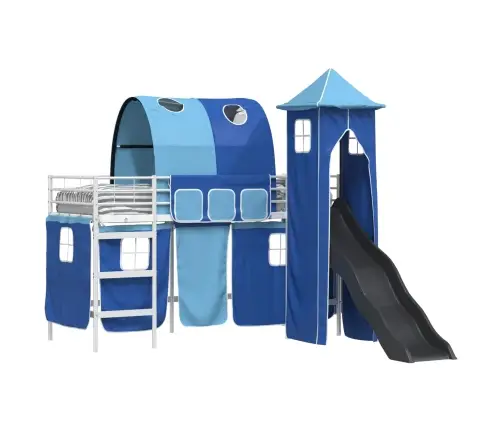 Valge Ja Sinine 74,5 X 190 Cm