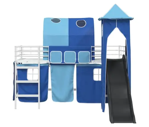 Balta Un Zila 79,5 X 200 Cm Vidaxl