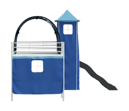 Balta Un Zila 79,5 X 200 Cm Vidaxl