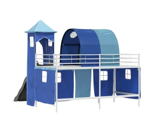 Valge Ja Sinine 90 X 200 Cm