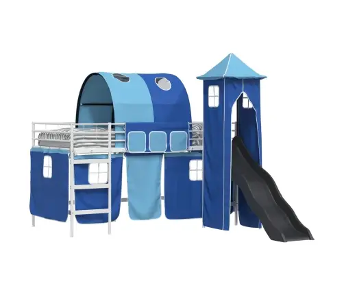 Valge Ja Sinine 90 X 200 Cm