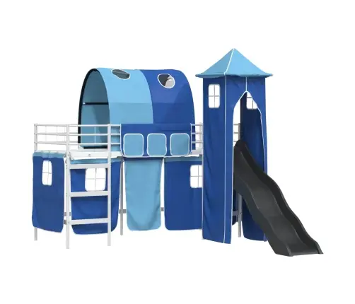 Balta Un Zila 99,5 X 190 Cm Vidaxl