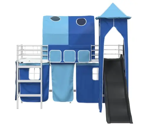 Balta Un Zila 99,5 X 190 Cm Vidaxl