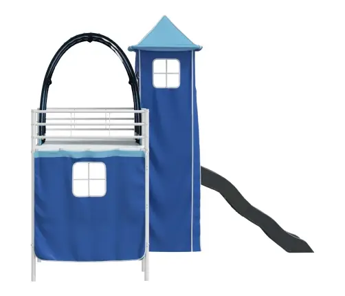 Balta Un Zila 99,5 X 190 Cm Vidaxl