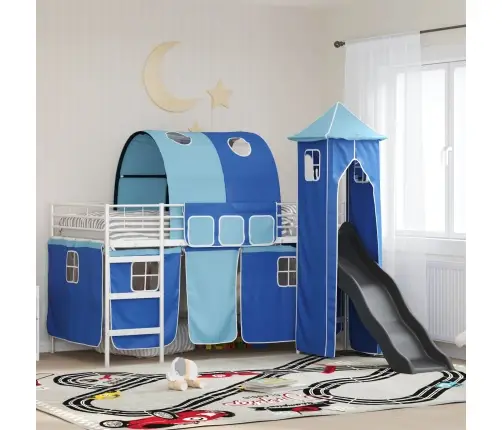 Valge Ja Sinine 99,5 X 200 Cm