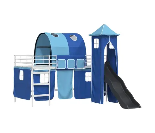 Valge Ja Sinine 107 X 200 Cm