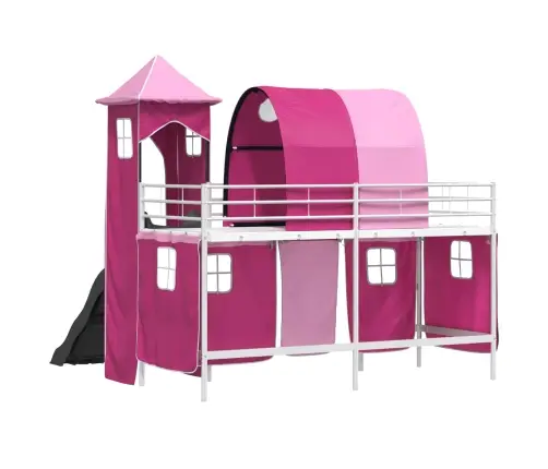 Balta Ir Rožinė 75 X 190 Cm