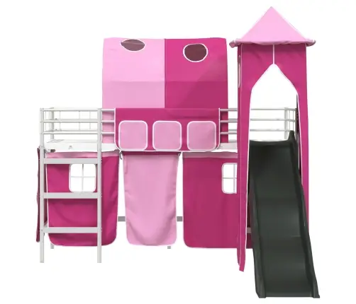 Balta Ir Rožinė 75 X 190 Cm