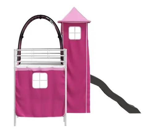 Balta Ir Rožinė 75 X 190 Cm