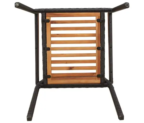 Āra Krēsli 4 Pcs Krēmkrāsas, Brūns Vidaxl