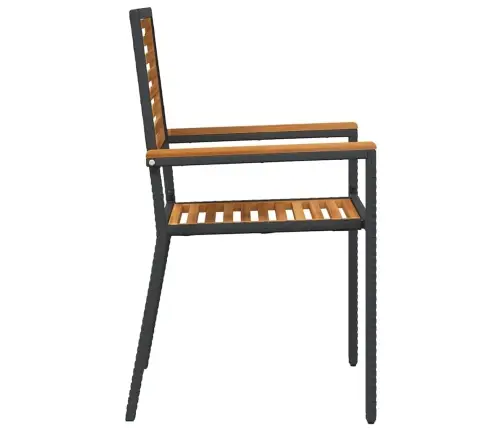 Āra Krēsli 4 Pcs Krēmkrāsas, Brūns Vidaxl