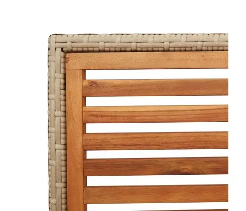 Āra Krēsli 4 Pcs Krēmkrāsas, Brūns Vidaxl