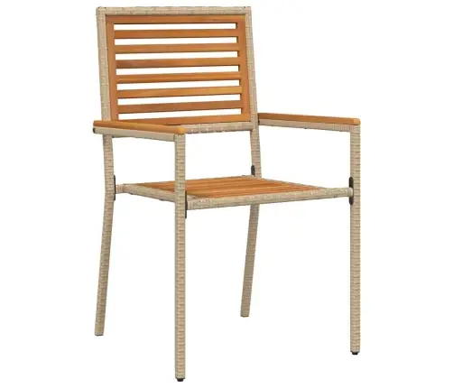 Āra Krēsli 4 Pcs Krēmkrāsas, Brūns Vidaxl