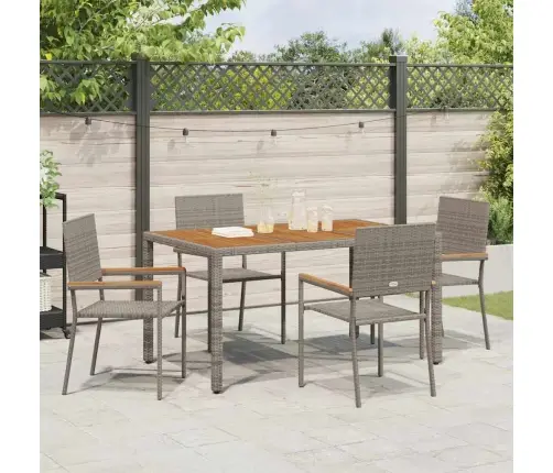 Aiakohandavad Toolid 4 Pcs Hall Ja Pruun