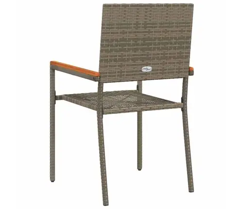 Aiakohandavad Toolid 4 Pcs Hall Ja Pruun