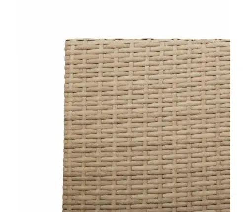 Āra Krēsli 4 Pcs Krems, Brūns Pe Rattan, Solidā Akācija Vidaxl Āra Krēsli 4 Pcs Krems, Brūns Pe Rattan, Solidā Akācija Vidaxl