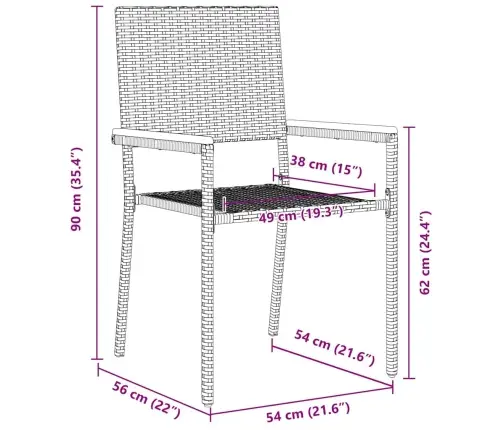Āra Krēsli 4 Pcs Krems, Brūns Pe Rattan, Solidā Akācija Vidaxl Āra Krēsli 4 Pcs Krems, Brūns Pe Rattan, Solidā Akācija Vidaxl