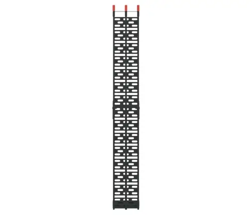 Ielādes Rampa 2 Pcs Melna 222 X 29 X 14 Cm Alumīnijs Vidaxl