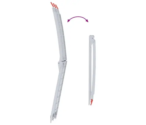 Ielādes Rampa Sudraba 178 X 29 X 14 Cm Alumīnijs Vidaxl