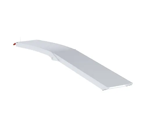 Motociklo Rampos 680 Kg 2 Pcs Sidabro 205 X 28 X 5 Cm Aliuminis