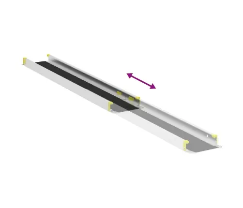 Ratastooliramp 2 Pcs Must 213,5 X 19,5 X 5,5 Cm Alumiinium