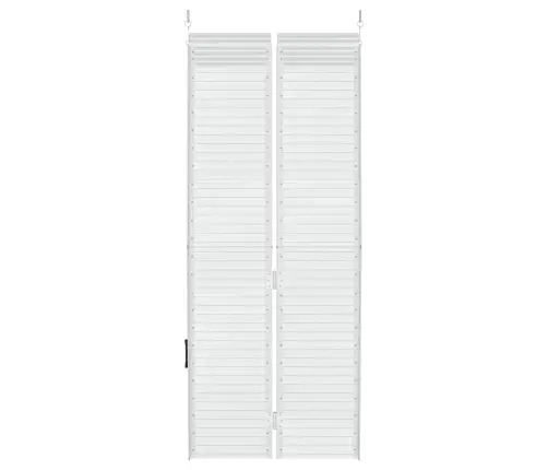 Ratiņu Rampa Sudraba 183 X 73 X 11 Cm Alumīnijs Vidaxl