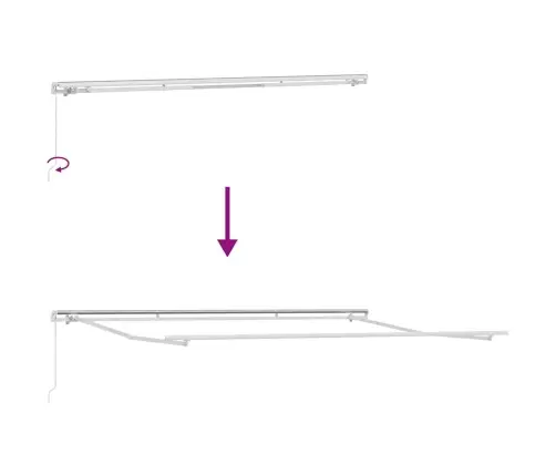 Izvelkams Jumtiņš Oranžs Un Brūns 400 X 300 Cm Audums Vidaxl