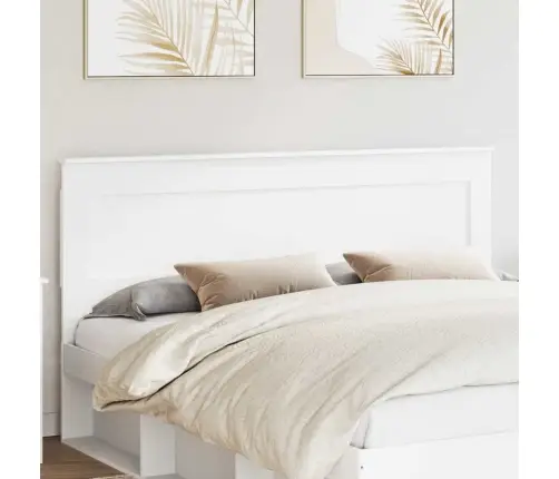 Galvgalis Ar Galvas Klāju Balts 200 Cm Inženierijas Koks Vidaxl Galvgalis Ar Galvas Klāju Balts 200 Cm Inženierijas Koks Vidaxl