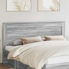 Galvgalis Pelēks Sonoma 200 Cm Inženierijas Koks Vidaxl