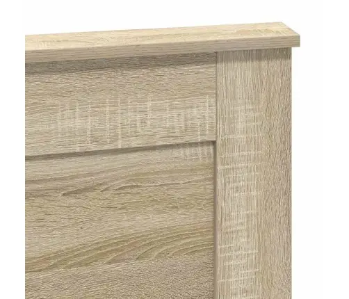 Galvgalis Ar Galvas Klāju Sonoma Ozols 160 Cm Inženierijas Koks Vidaxl Galvgalis Ar Galvas Klāju Sonoma Ozols 160 Cm Inženierijas Koks Vidaxl