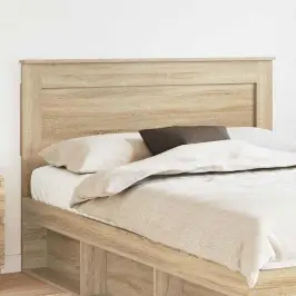 Galvgalis Ar Galvas Klāju Sonoma Ozols 160 Cm Inženierijas Koks Vidaxl