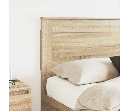 Galvgalis Ar Galvas Klāju Sonoma Ozols 160 Cm Inženierijas Koks Vidaxl Galvgalis Ar Galvas Klāju Sonoma Ozols 160 Cm Inženierijas Koks Vidaxl