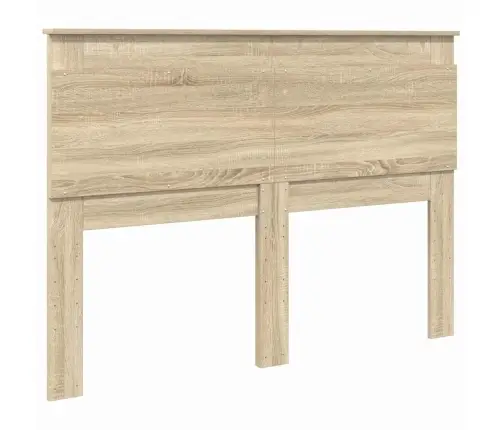 Galvgalis Ar Galvas Klāju Sonoma Ozols 160 Cm Inženierijas Koks Vidaxl Galvgalis Ar Galvas Klāju Sonoma Ozols 160 Cm Inženierijas Koks Vidaxl