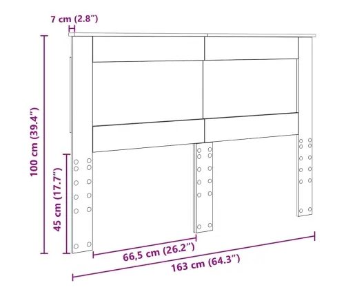 Galvgalis Ar Galvas Klāju Sonoma Ozols 160 Cm Inženierijas Koks Vidaxl Galvgalis Ar Galvas Klāju Sonoma Ozols 160 Cm Inženierijas Koks Vidaxl