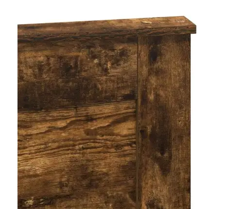 Galvgalis Pelēks Sonoma 140 Cm Inženierijas Koks Vidaxl