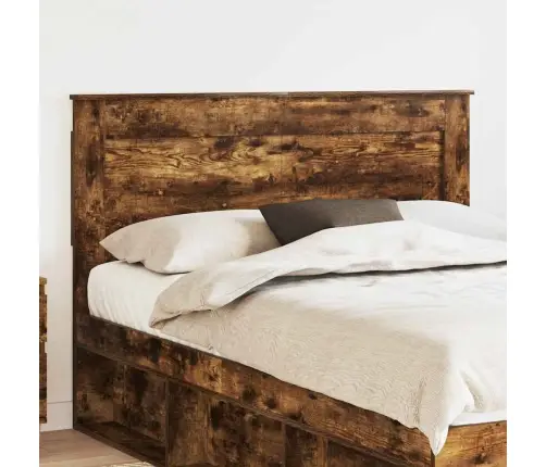 Galvgalis Pelēks Sonoma 140 Cm Inženierijas Koks Vidaxl