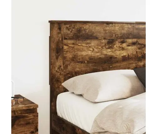 Galvgalis Pelēks Sonoma 140 Cm Inženierijas Koks Vidaxl