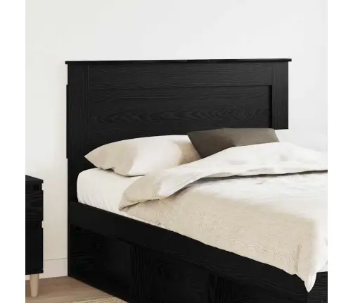 Galvūgalis Su Galvūgalio Juodas Ąžuolas 135 Cm Apdirbta Mediena