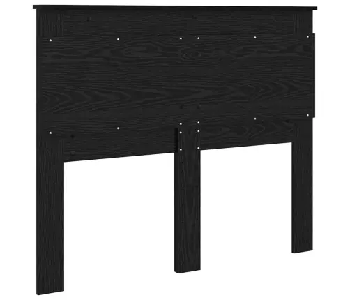 Galvūgalis Su Galvūgalio Juodas Ąžuolas 135 Cm Apdirbta Mediena