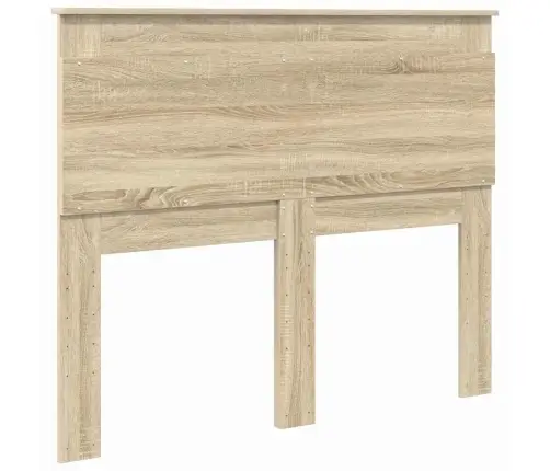 Galvgalis Ar Galvas Klāju Sonoma Ozols 135 Cm Inženierijas Koks Vidaxl Galvgalis Ar Galvas Klāju Sonoma Ozols 135 Cm Inženierijas Koks Vidaxl