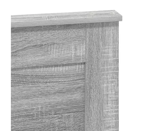 Galvgalis Pelēks Sonoma 135 Cm Inženierijas Koks Vidaxl Galvgalis Pelēks Sonoma 135 Cm Inženierijas Koks Vidaxl