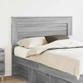 Galvgalis Pelēks Sonoma 135 Cm Inženierijas Koks Vidaxl