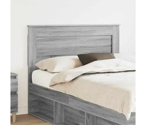 Galvgalis Pelēks Sonoma 135 Cm Inženierijas Koks Vidaxl Galvgalis Pelēks Sonoma 135 Cm Inženierijas Koks Vidaxl